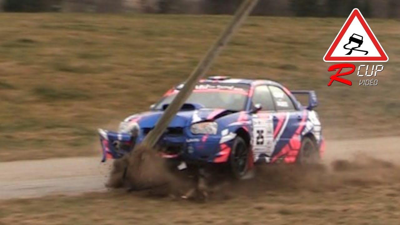 Ronde du Jura 2026 ( shakedown) | BIG Crash & Mistakes | by Rcup Vidéo