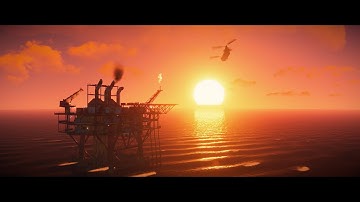 How To Solo Oil Rig With Only A Bow | Heavies Included | Rust Tutorial 2023