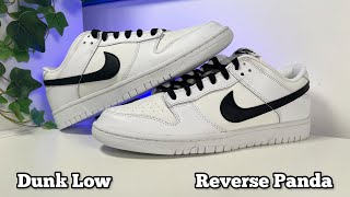 Nike Dunk Low Reverse Panda Review& On foot
