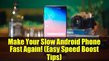 Make Your Slow Android Phone Fast Again! (Easy Speed Boost Tips)