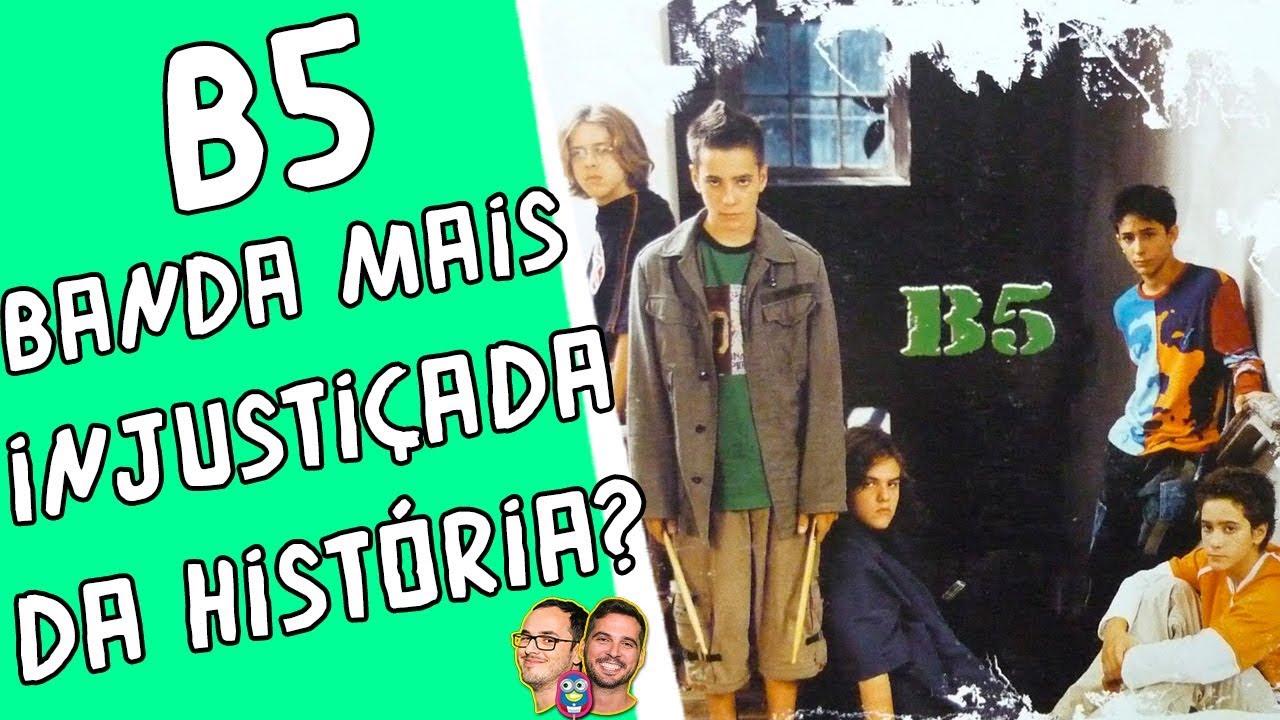 O B5 é a banda mais injustiçada da história do Brasil?