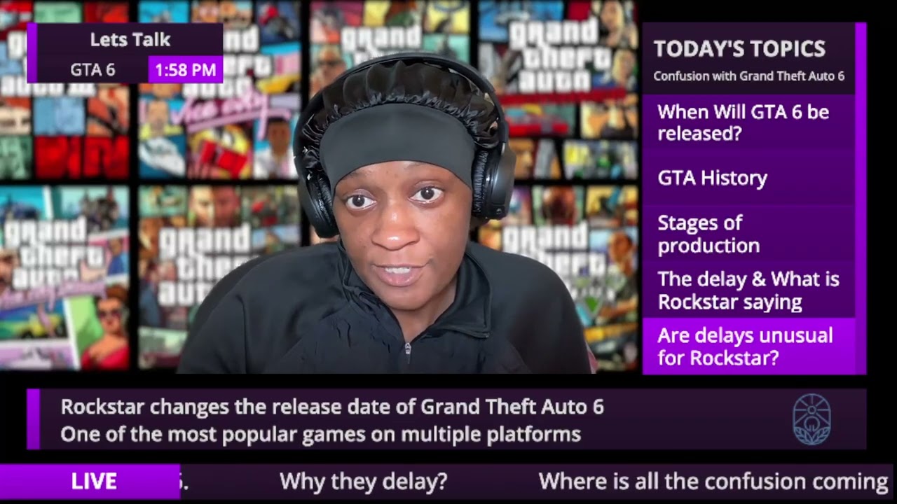 Let's talk Grand Theft Auto