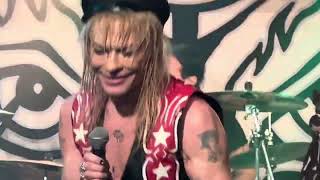 MICHAEL MONROE - Ballad of the Lower East Side, Live at Umeda Club Quattro, Osaka, Japan Feb. 9 2024