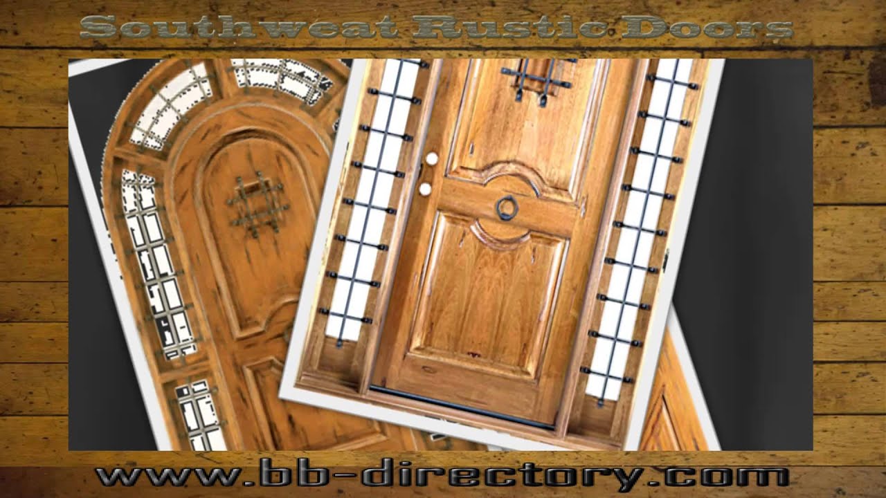 Front doors North hollywood, CA, Southweat Rustic Doors YouTube