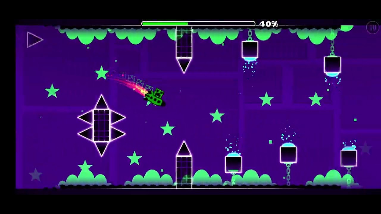Geometry Dash Level 10 XStep bitirdim (read desc) - YouTube