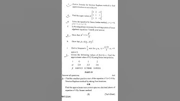 +3 4th semester Utkal University Mathematics core-8 question paper 2025 #viral #utkaluniversity 👍🤗