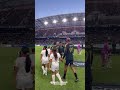 Así salieron LAFC y Toluca en la semifinal de la Concachampions, con David Martínez🇻🇪 como titular.