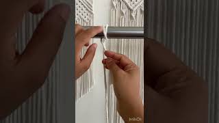 Constrictor Knot #macrame #macramemakers #macrametutorial #diy #macrameknots