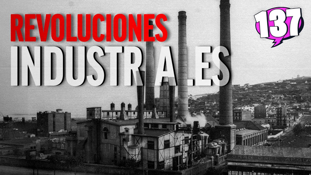 Cuarta REVOLUCIÓN INDUSTRIAL explicada | NFM 