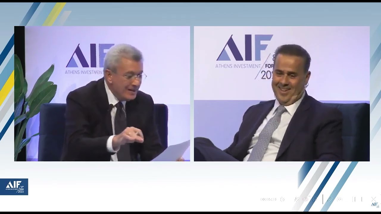 Ο ΥΠΕΝ Σταύρος Παπασταύρου στο Athens Investment Forum