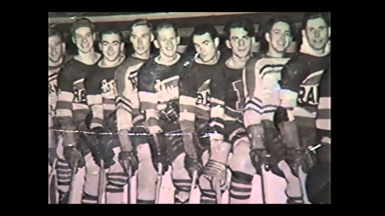 1943 Winnipeg Ranger Hockey team YouTube