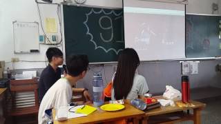 《桃園國中910同樂會》公民老師唱蘇打綠的「當我們一起走過」