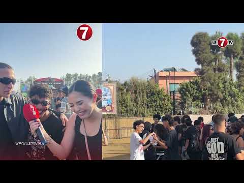 On Metal Day… The L'Boulevard crowd having a blast with the le7tv mic