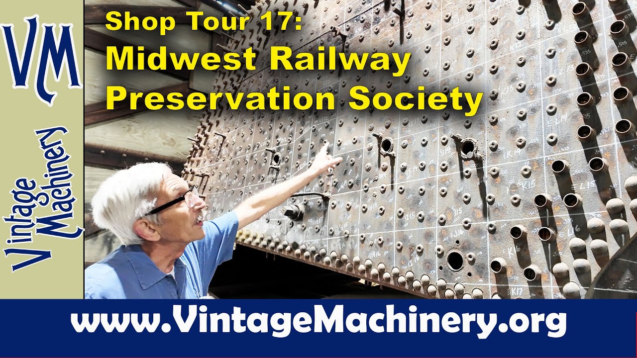 Reposted - Shop Tour 17: Midwest Railway Preservation