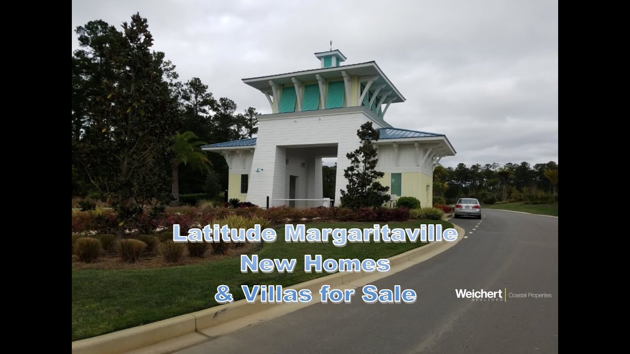 Latitude Margaritaville New Homes and New Villas Drive By YouTube