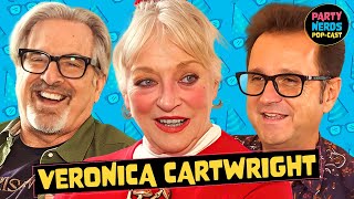 Famous Veronica Cartwright Has a CRAZY Alien Chestburster Story | Party Nerds Pop-Cast Ep. 4 Profile
