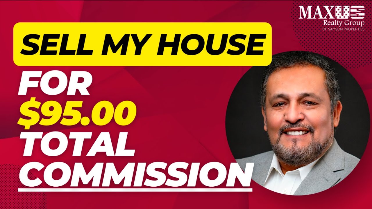 Hey REALTOR® "Sell My House for 95 Total Commissions! YouTube