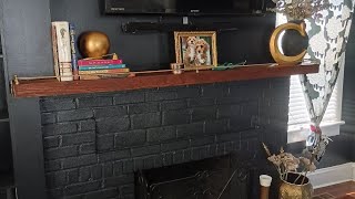 DIY BRASS GALLERY RAILS...ON A BUDGET!