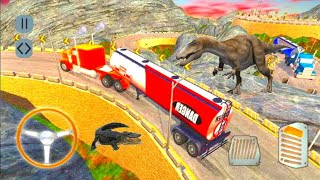 Oil Tanker Transport Oil for Patrol Pumps 3D Game - Oil Tanker Driving Duty - Android Gameplay screenshot 3