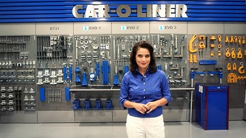 Hands-on Car-O-Liner for Anchoring, Holding and Fixturing with EVO 1, 2, and 3