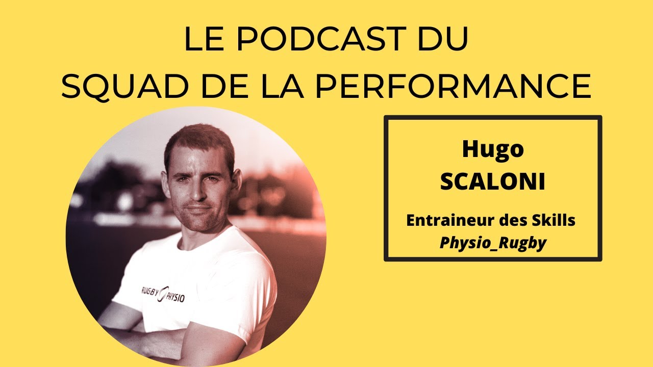 Hugo Scaloni, Entraineur des Skills Rugby - Le DIABLE de la TECHNIQUE ...