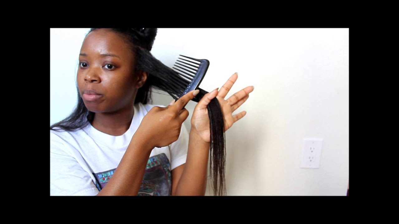 WASH DAY: Detangling 2013