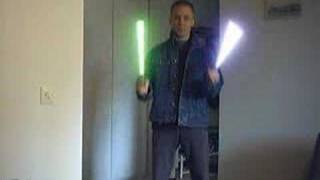 Star Wars - LightSaber rotoscope animation