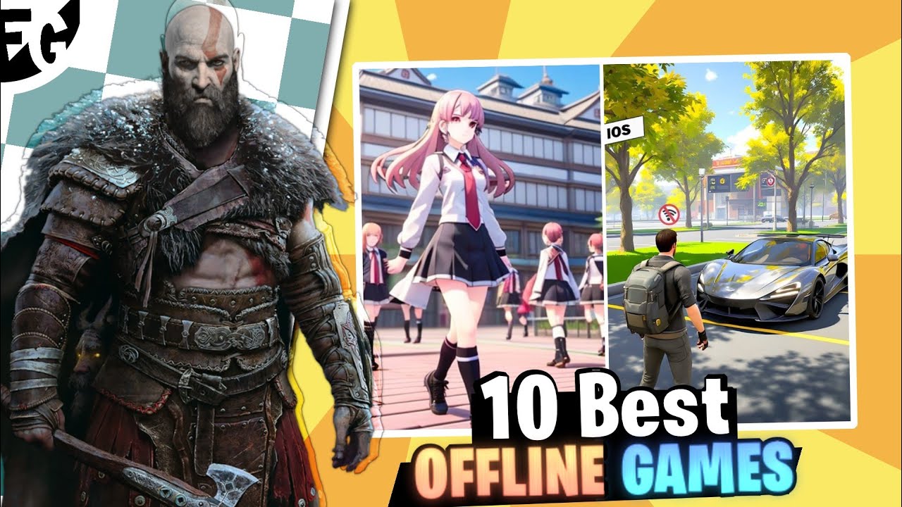 Top 10 Offline Mobile Games of May 2025 You Must Play! (No WiFi Needed