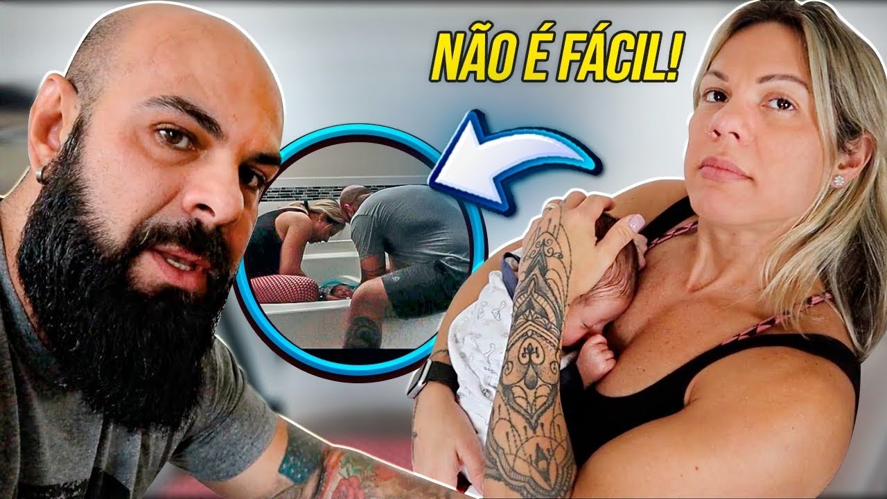 NOSSA ROTINA COM O BABY LOGAN...!!!