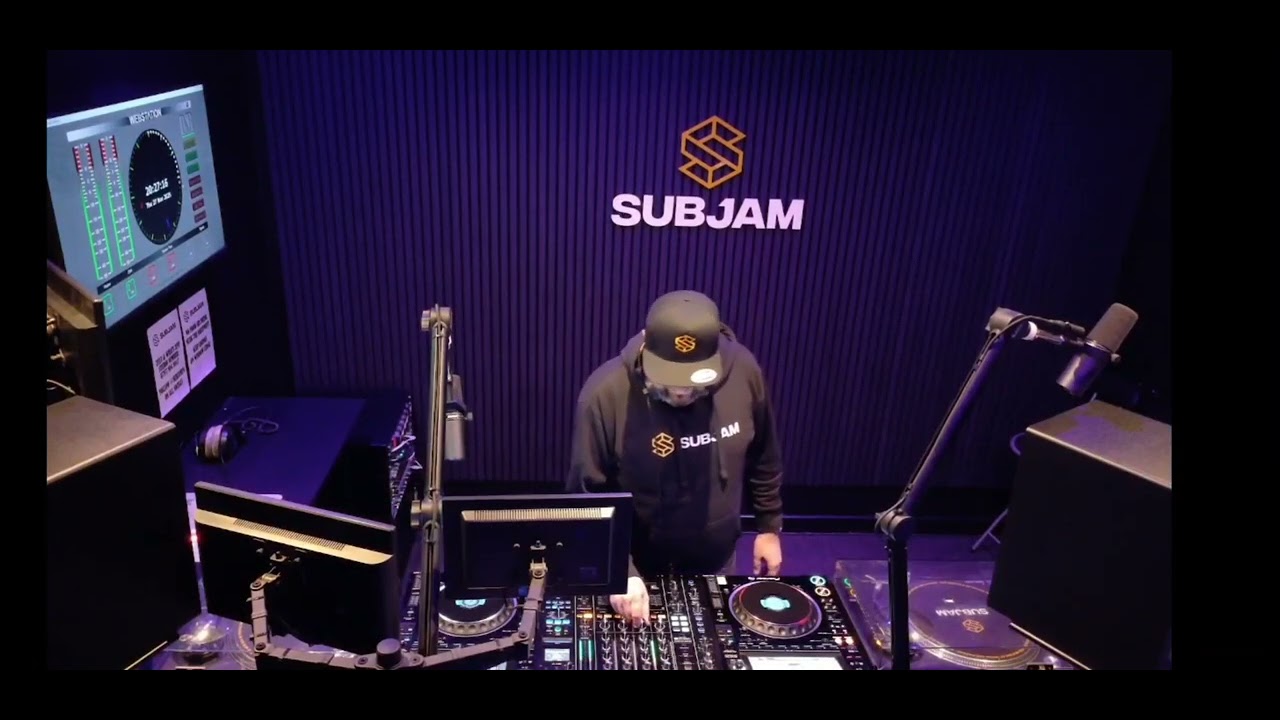 DJ Tricky F, Live DJ set on SubJam DAB Digital Radio, Thursday 27th Nov 2025 