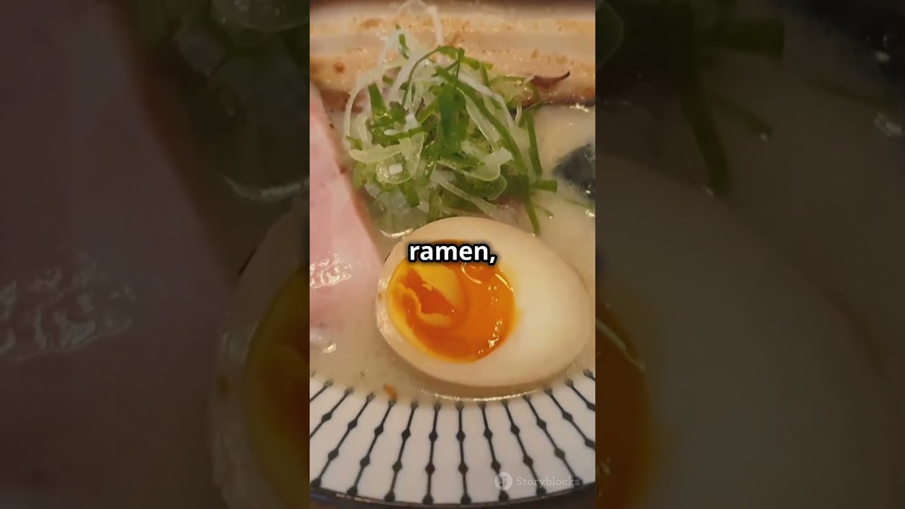 The Delicious History of Japanese Food!