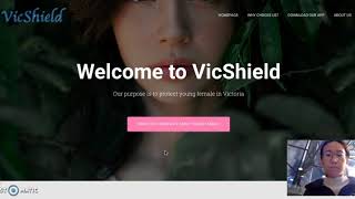Vicguard usability testing  iteration 2 website 1