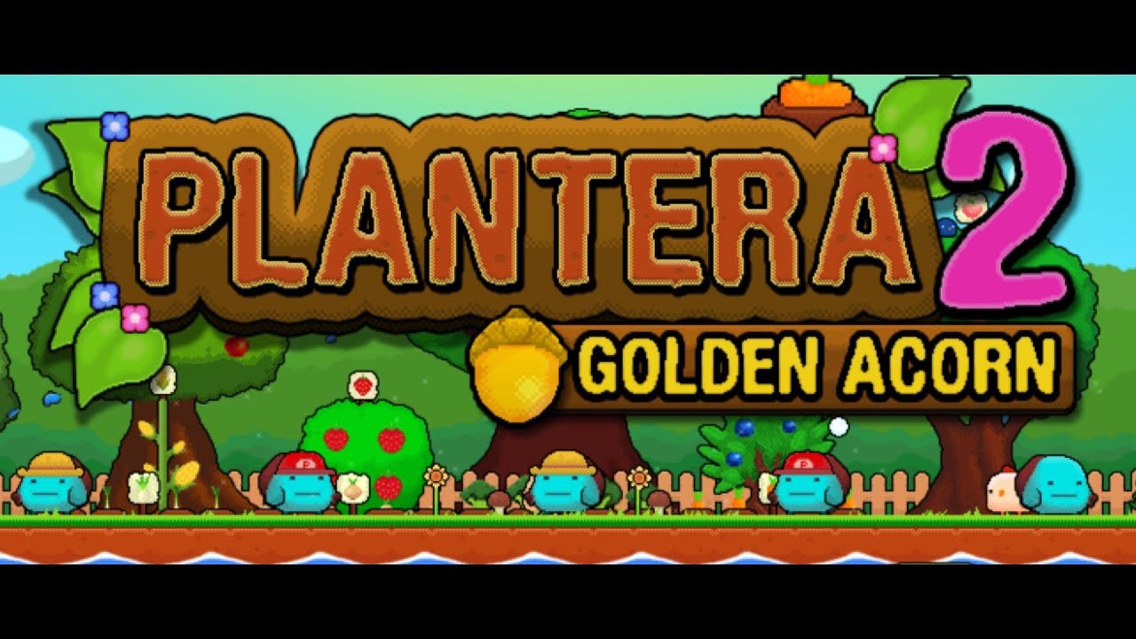 Cute Farming | Plantera 2: Golden Acorn | No Commentary Fun!
