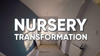 Nursery Makeover Timelapse | Budget Transformation