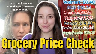 How Much Do Groceries REALLY Cost in 2025?