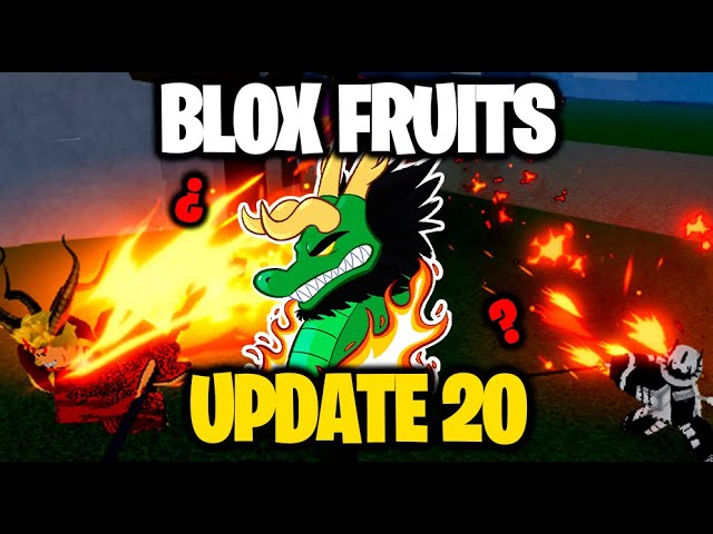 Todas as Frutas do Blox Fruits 2023 Update 20: Guia Completo para