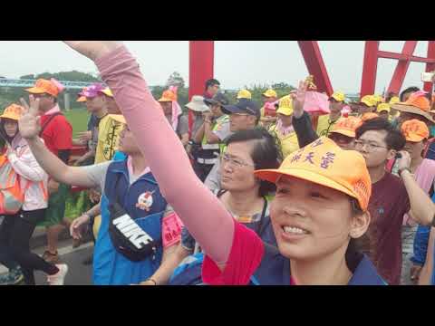 2019.4.13白沙屯媽祖山邊媽祖北港進香回鑾  嫺in西螺大橋