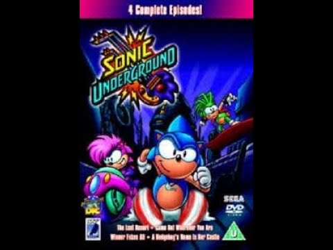 Sonic Underground - Volume 3 (2004, UK DVD) - YouTube