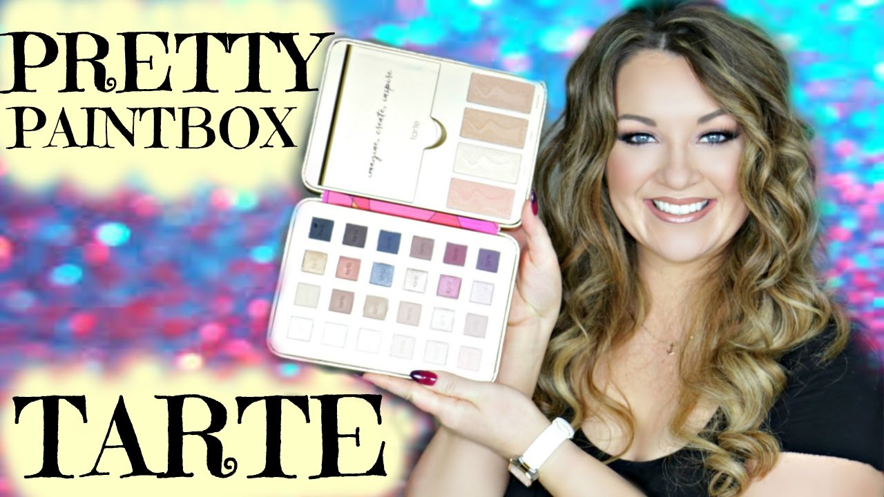 TARTE Pretty Paintbox Collector's Makeup Case 1st Impression
