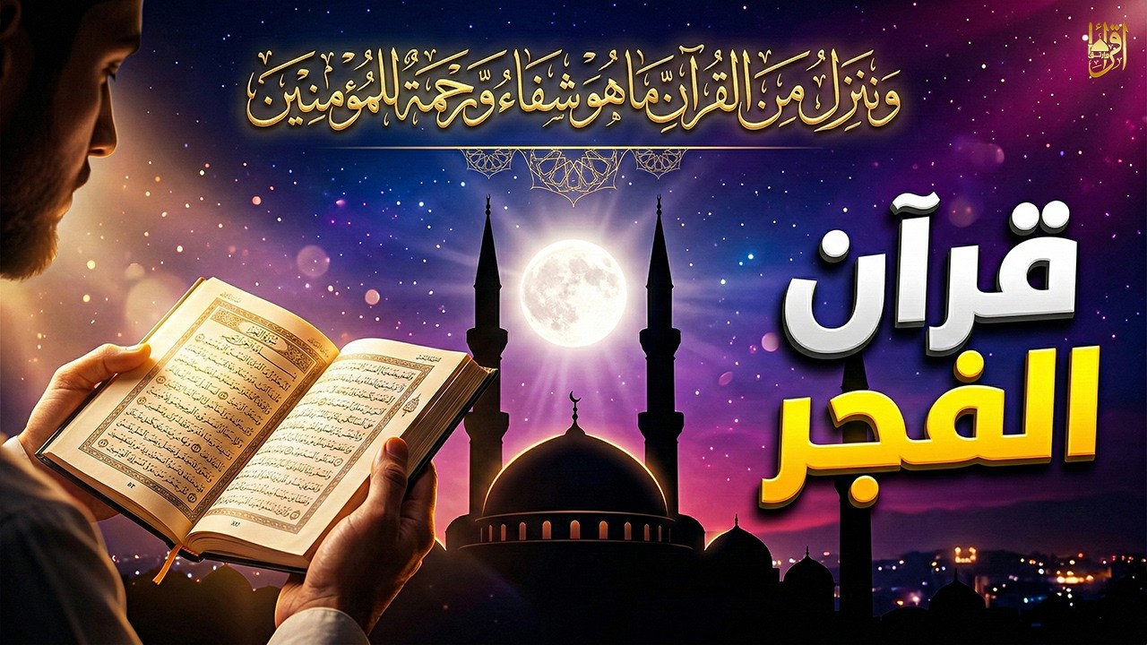 قرآن الفجر ☀️ قرآن كريم بصوت جميل جدًا 💚 تلاوة هادئة تريح الأعصاب وتهدئ النفس | Quran Kareem