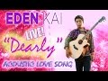Acoustic Guitar Instrumental Love Song Live Performance EDEN KAI "Dearly" (original) World Best 2015