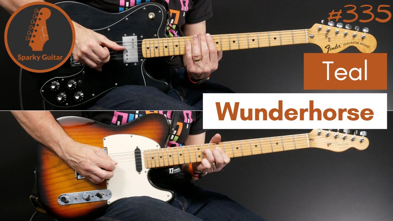 Teal - Wunderhorse (Guitar Cover 