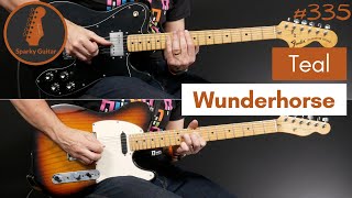 Teal - Wunderhorse (Guitar Cover #335)