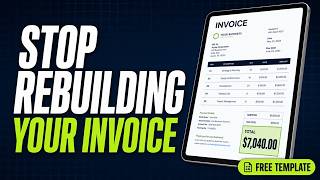 Details Free Small Business Invoice Template in Google Sheets (6 min setup) News