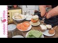 Mini Cheeseburger, Miniature Cooking, Real Mini Food