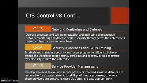 CIS Controls Overview Part 2
