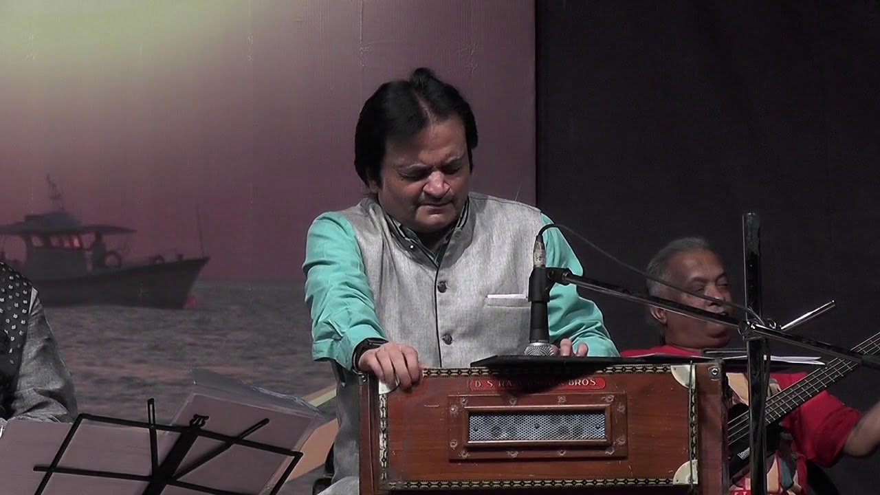 Aandhi Pancham Melody by Humlog Tere Bina Zindagi Se Harmonium Sachin Jambhekar YouTube