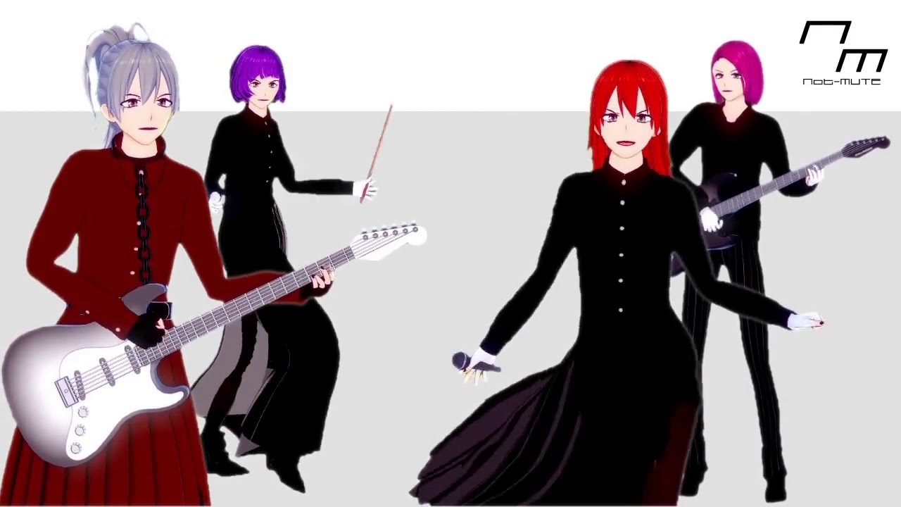 Rouage Queen Cover Visualkeiband Not Mute Youtube