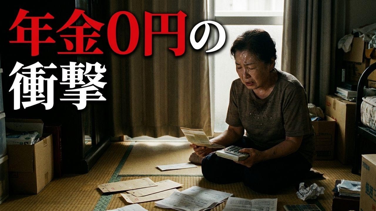 遺族年金9万の衝撃。家賃10万で見た地獄と再生の真実