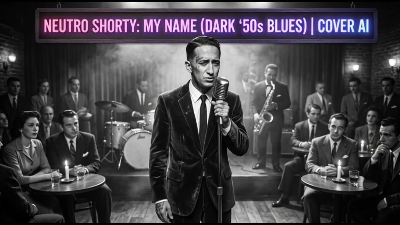 Neutro Shorty  My Name DARK '50s BLUES   Cover AI